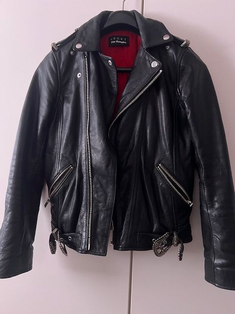 Kooples Giacche: Kooples - echtes Leder Jacke Gr 34/36 – Usato da Neerach venduto da romiping 1