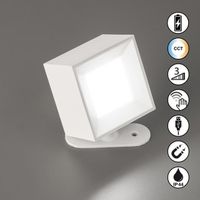 LED Aussen Wandleuchte Magnet, 8 cm Höhe
