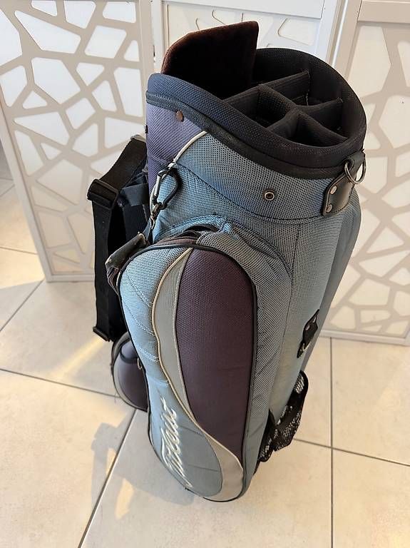 Borse: Golfbag in Farbe Hell / Dunkelgrau – Usato da Hergiswil NW venduto da salescreative 2