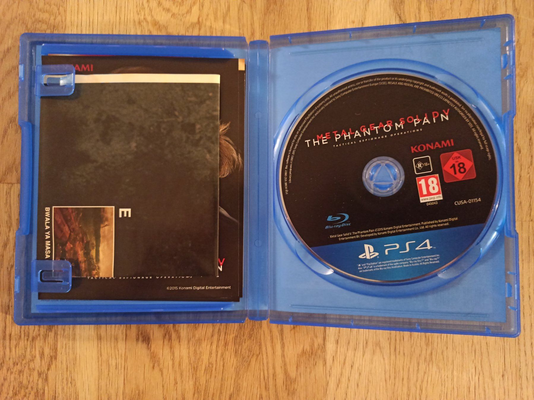 Giochi: Metal Gear Solid V - The Phantom Pain PS4 / PS5 – Usato da Oberweningen venduto da mar_87mx 2