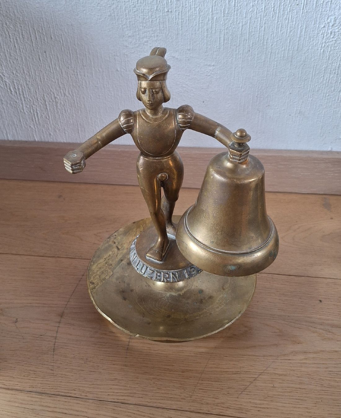 Sculture & Statue: Skulptur Messing Eidg. Schützenfest 1939 – Difettoso da Züberwangen venduto da Christine55