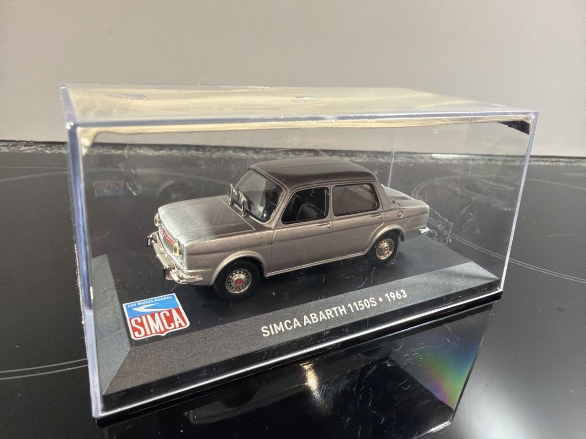 Simca Modellini d'auto: Simca Abarth 1150S (1963) - 1/43 – Nuovo (secondo la descrizione) da Wolfwil venduto da Rolex1 5