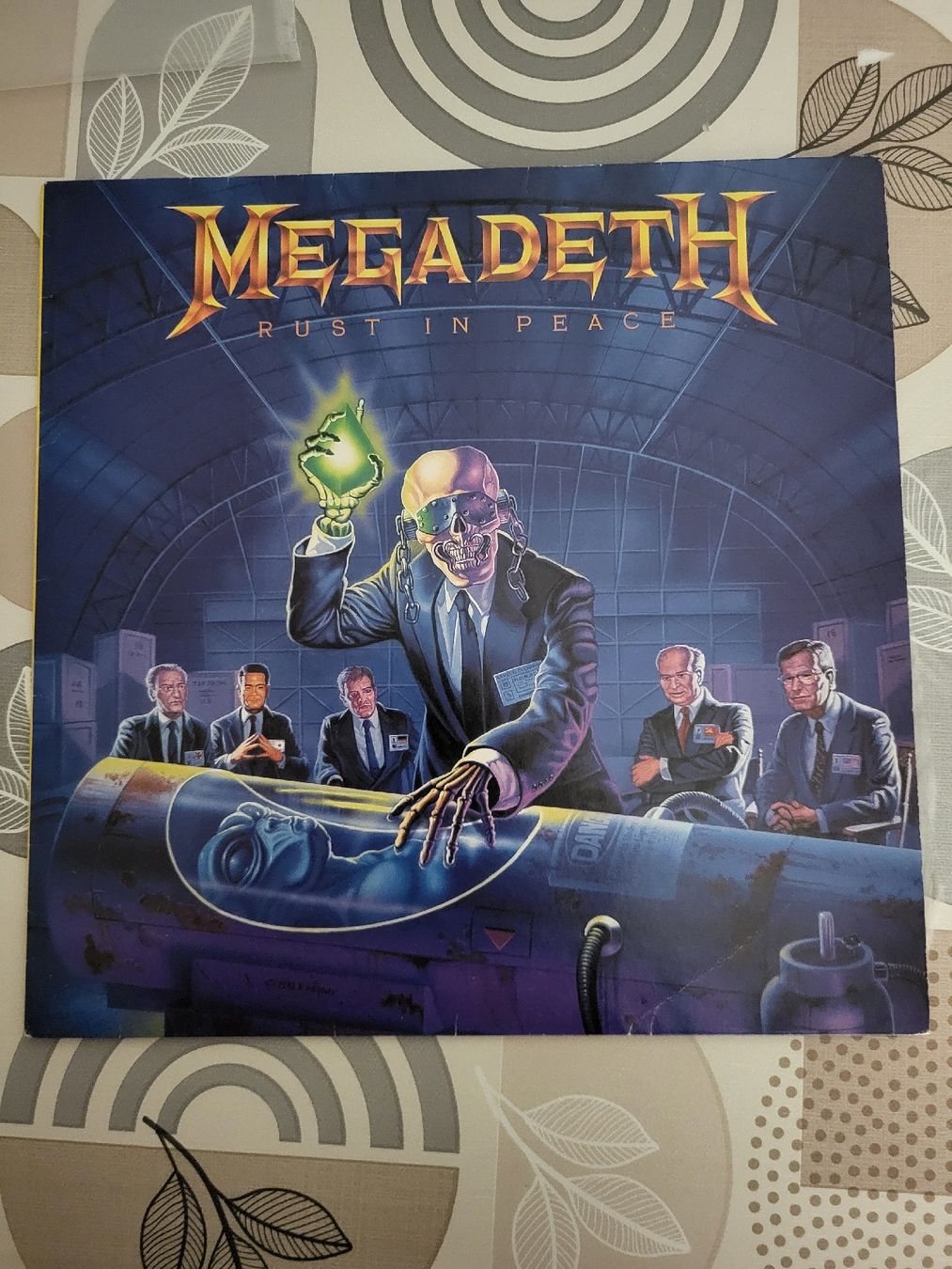 Vinyles: Megadeth - Rest in Peace  – D'occasion à Fribourg par Nuno_Dias