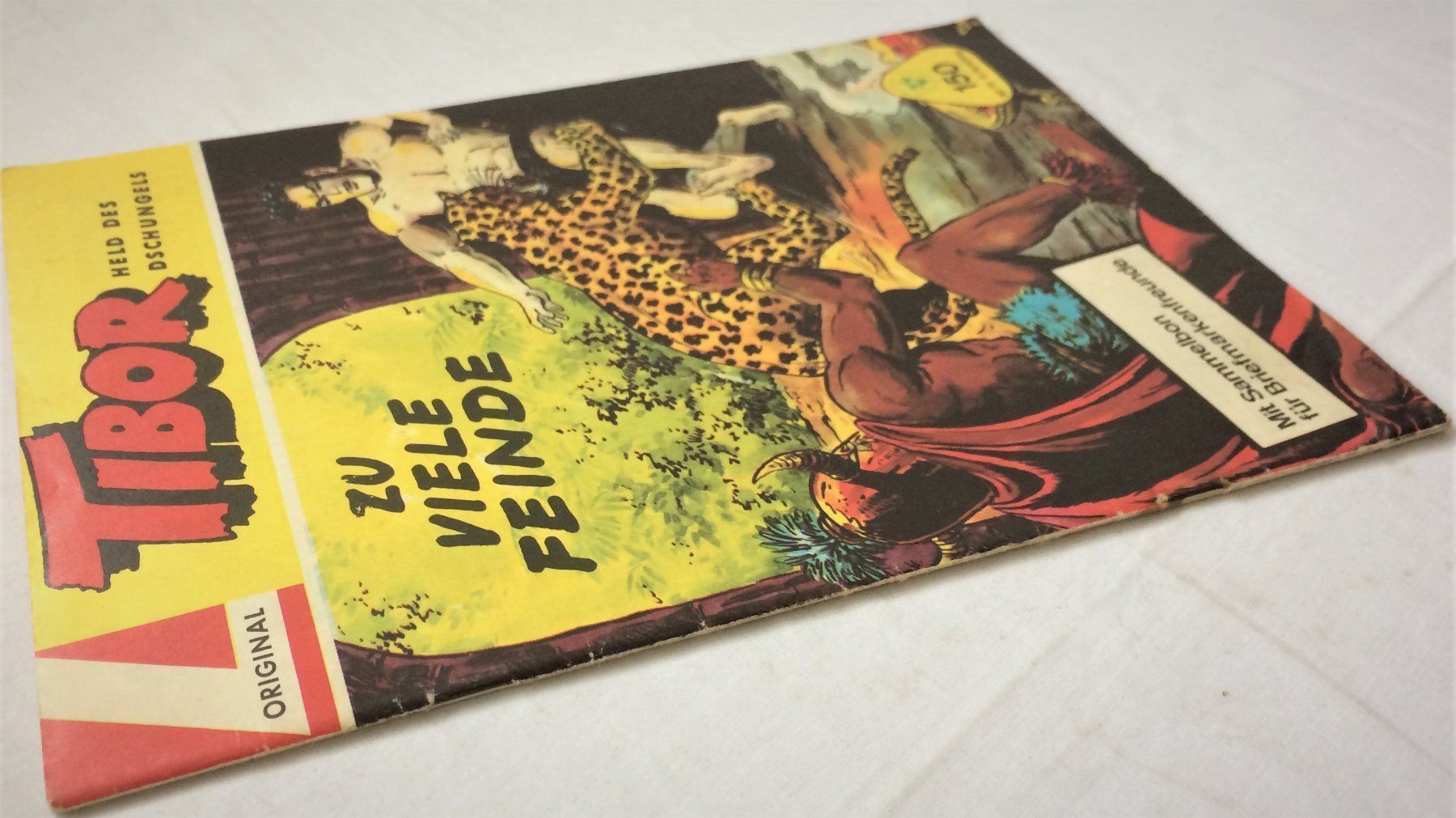 Fumetti: TIBOR - HELD DES DSCHUNGELS - Nr.150 – Usato da Schaffhausen venduto da durruti 1