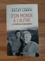 Livre D'un monde à l'autre - Nicolas Hulot / F. Lenoir 