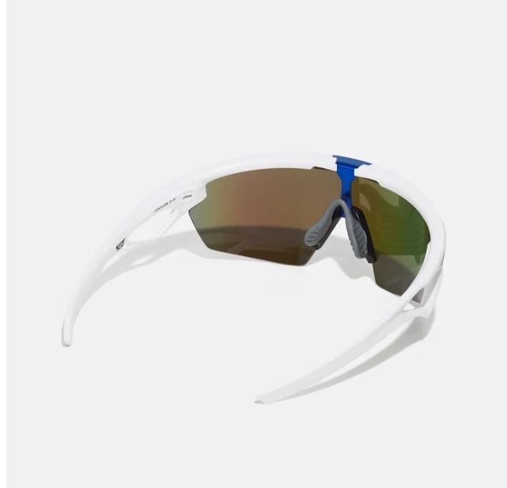 Oakley Occhiali & Lenti: Lunettes de sport Oakley Sphaera blanches objectif Prizm  – Nuovo e nell'imballaggio originale da st.gallen venduto da The_Rag_Picker.