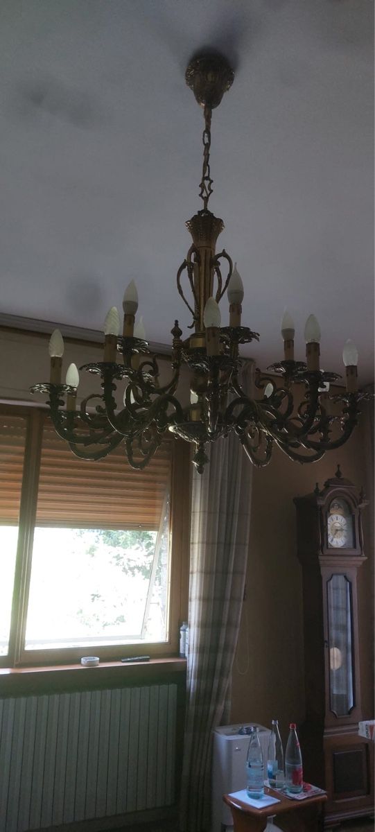 Lustres & lampes de plafonds: Lampadari vintage – D'occasion à Rancate par iva_8gxg