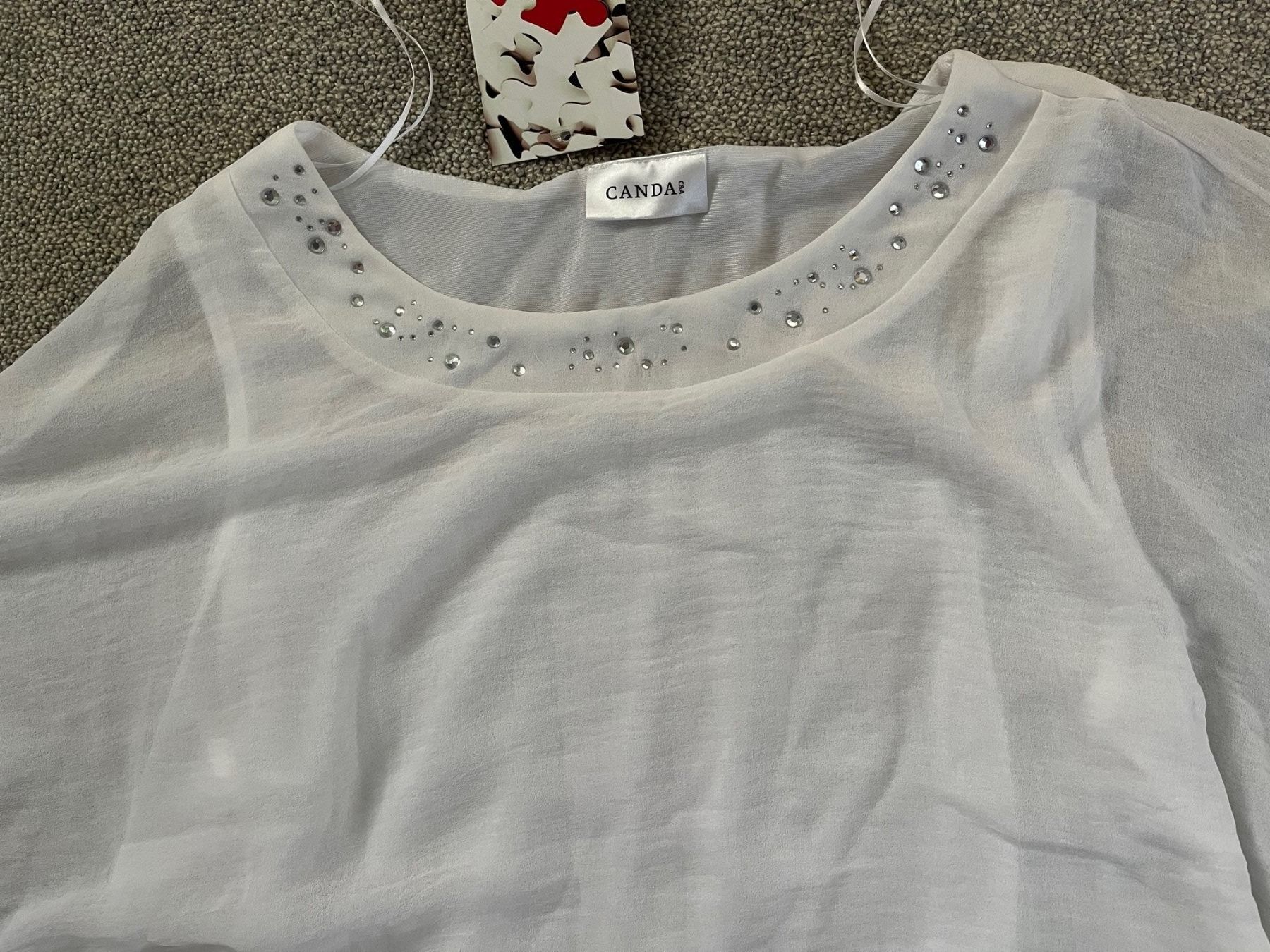 Blusen: Festliche Bluse Gr 38-40. Fabrikneu – Neu und originalverpackt aus Rekingen AG von Barmaleus 2