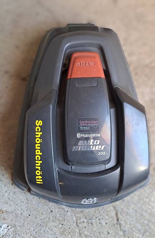 Tondeuses à gazon: Husquarna Rasenroboter Automower 305 – D'occasion à Buttisholz par Seeblick666 2