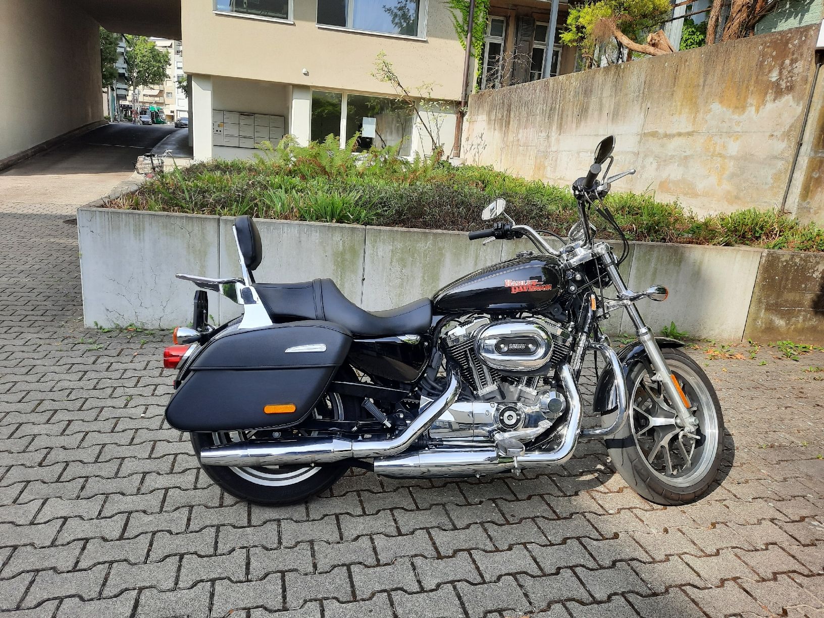 Harley-Davidson Chopper: Harley Davidson Sportster – Nuovo (secondo la descrizione) da Basel venduto da usc_hi9