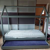 Kinder Haus-Bett
