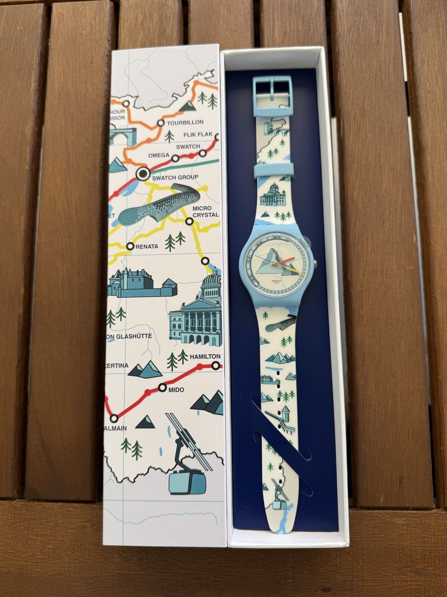Swatch Montres: Swatch – Neuf avec emballage d'origine à Köniz par sim_zn2t