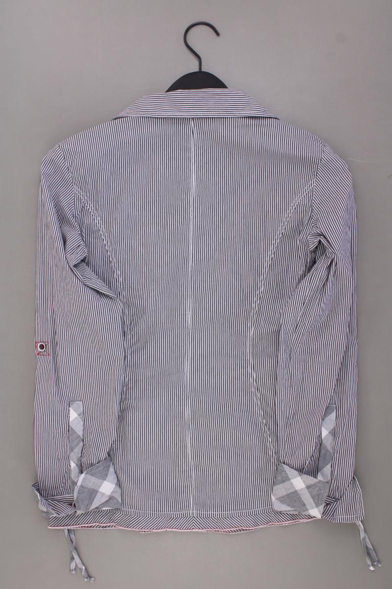 Blusen: Biba Langarmbluse Gr. 36 gestreift grau – Gebraucht aus Neustadt an der Waldnaab von SecondLifeFashion 2
