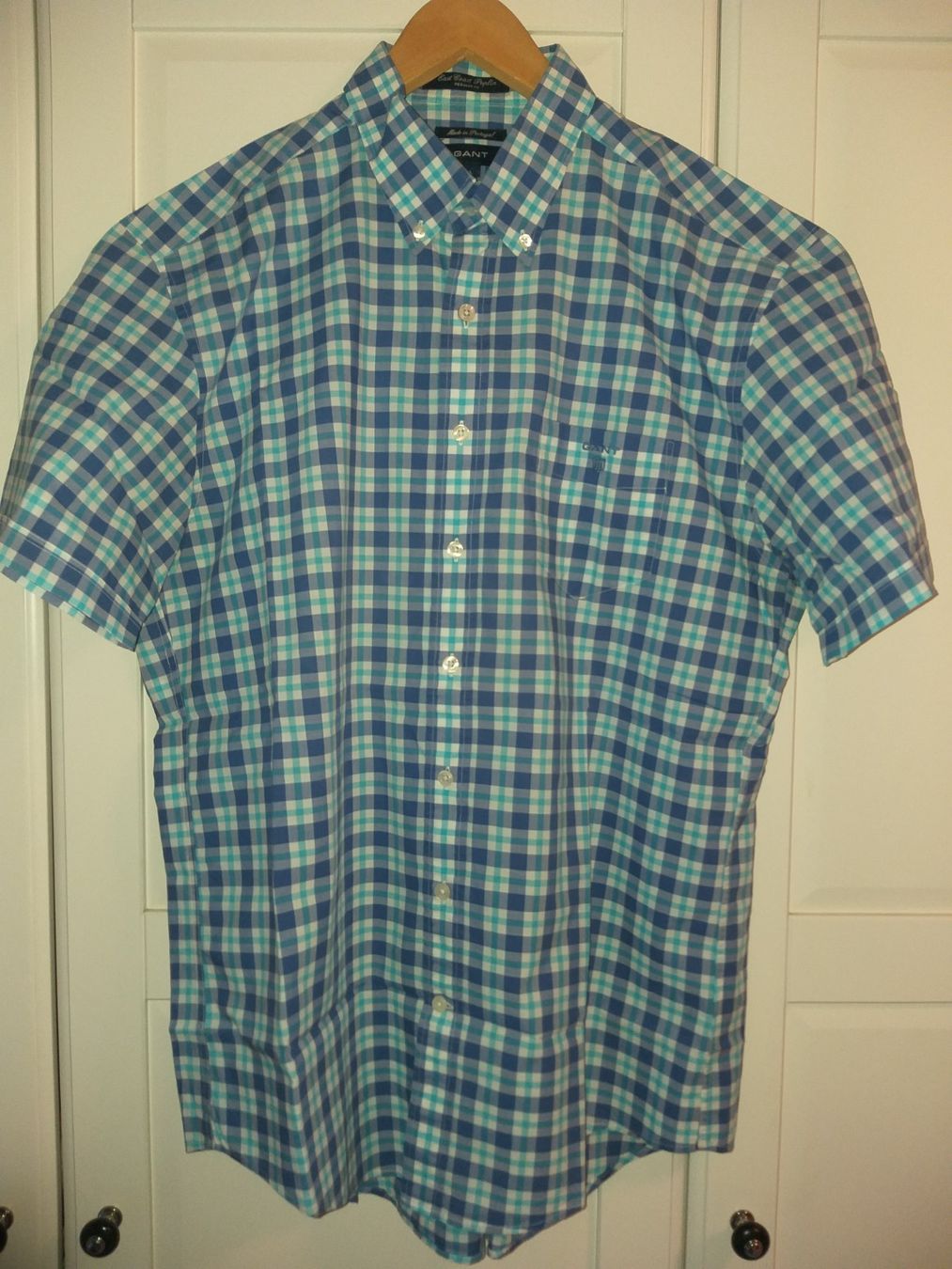 Gant Hemden: GANT  Chemise/Hemd  Taille / Grosse XL  REGULAR FIT – Gebraucht aus Cossonay-ville von Super-Price-Quality