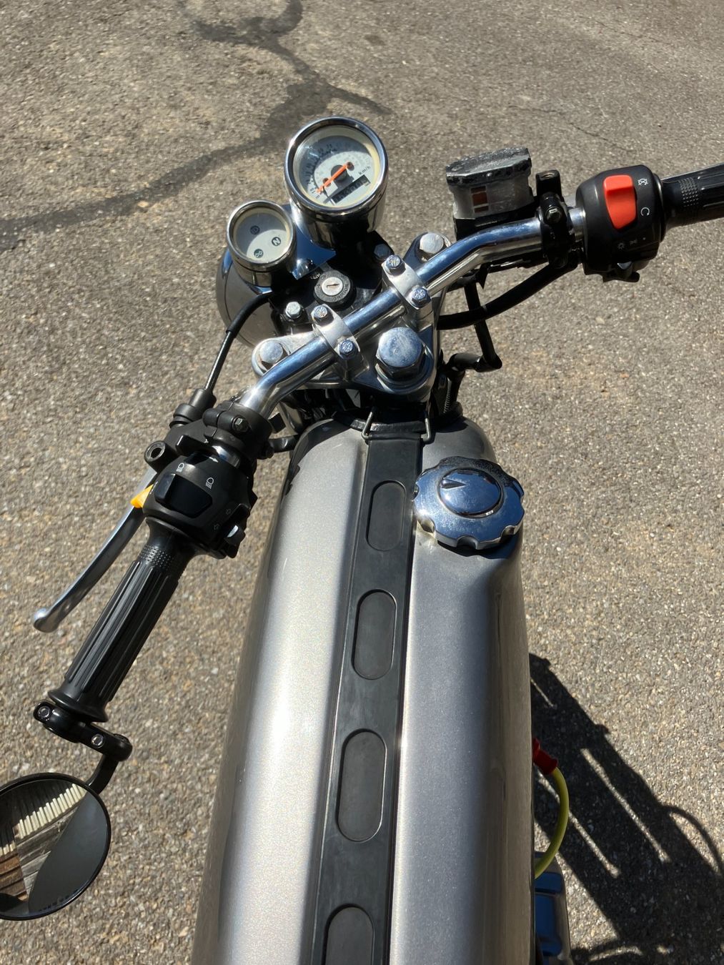 Skyteam Strada: Cafe Racer Panini – Usato da Zug venduto da April5 6