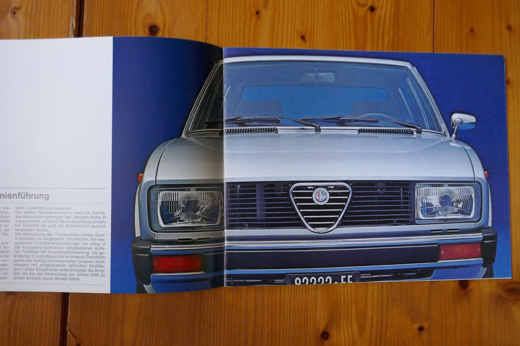 Alfa Romeo Documents: Alfetta  2000   Originalprospekt – D'occasion à Madiswil par ML911 2