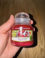 Yankee Candle Duftkerzen Set Zimt und Himbeere klein