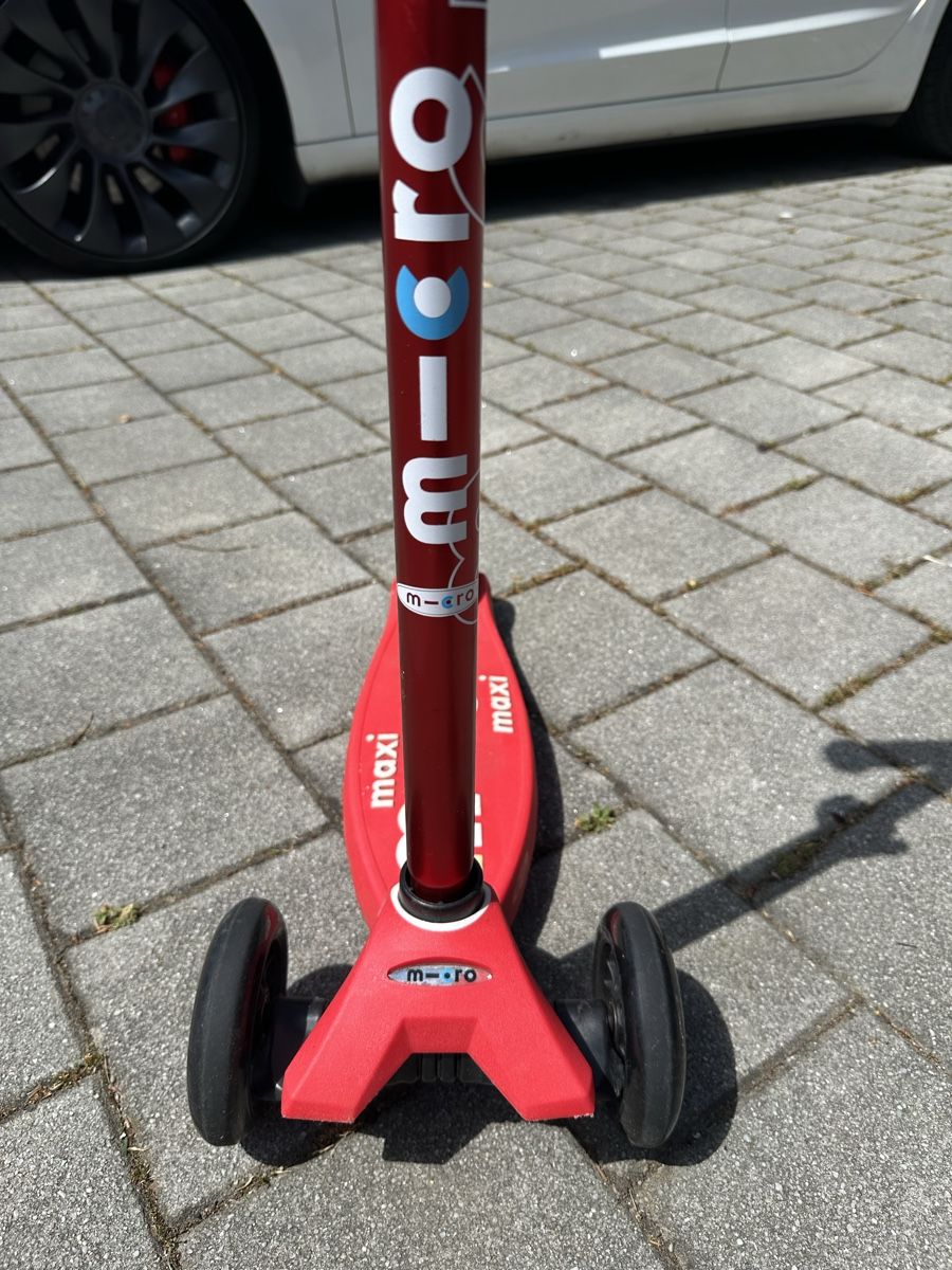 Micro Kickboard: Roter Micro Maxi Scooter – Usato da Arisdorf venduto da Pidri 3