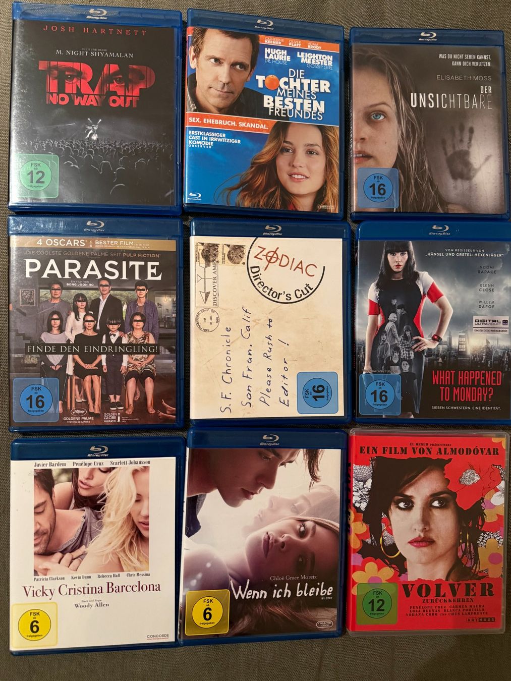Tutti i DVDs: Blu Ray Sammlung 57 Filme – Usato da Hettlingen venduto da Ranky 5