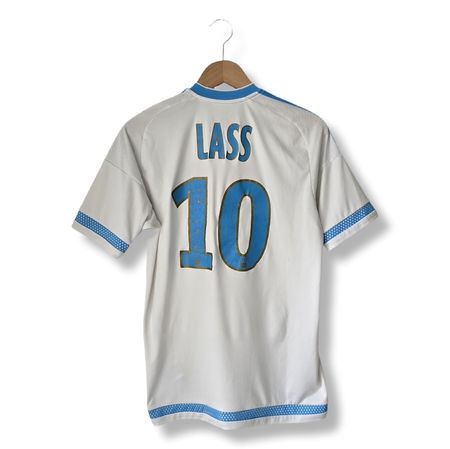 Maillot Olympique de Marseille LASS #10 saison 15/16 tailleS