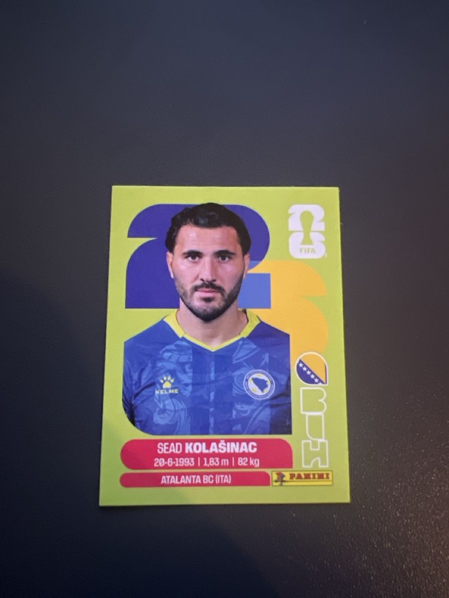 Panini Sammelbilder & Trading cards: BIH 4 Panini WM 2026 – Neu (gemäss Beschreibung) aus Möhlin von fl433