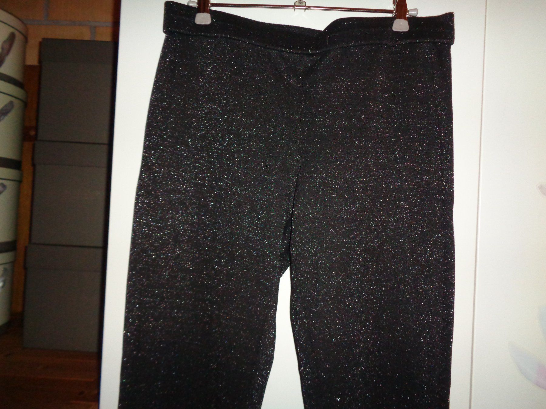 Vero Moda Pantaloni: *** Glitzer Schlaghose *** / Vero Moda – Usato da Othmarsingen venduto da Leuchtturmlady 1