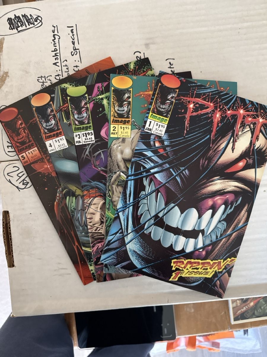 Comics: Pitt - lot1 – Neu (gemäss Beschreibung) aus Meinier von fabdab