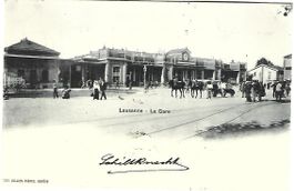 Lausanne La Gare
