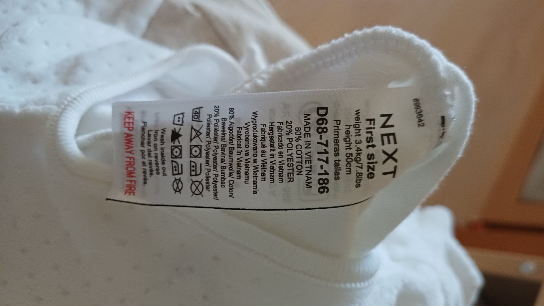 Pyjamas & Ähnliches: Baby Strampler Grösse 50+56 – Gebraucht aus Amriswil von cas_2tsc 3
