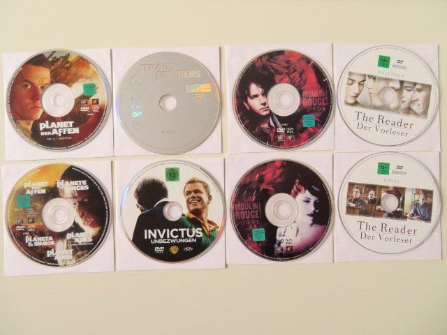 Tutti i DVDs: 5 Top Filme – Usato da Nürensdorf venduto da Wini56