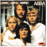 ABBA - Gimme! Gimme! Gimme! (A Man after midnight) 7" Vinyl