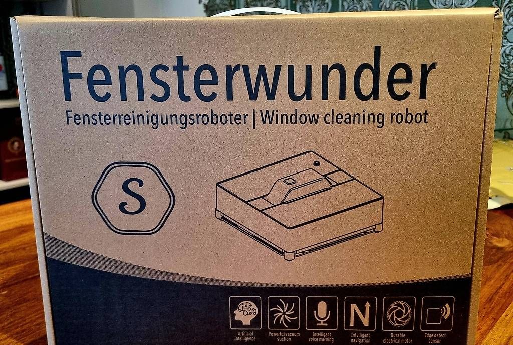 Tutte le macchine: Fensterteinigungsroboter zu verkaufen – Usato da Mauren venduto da NormannJ