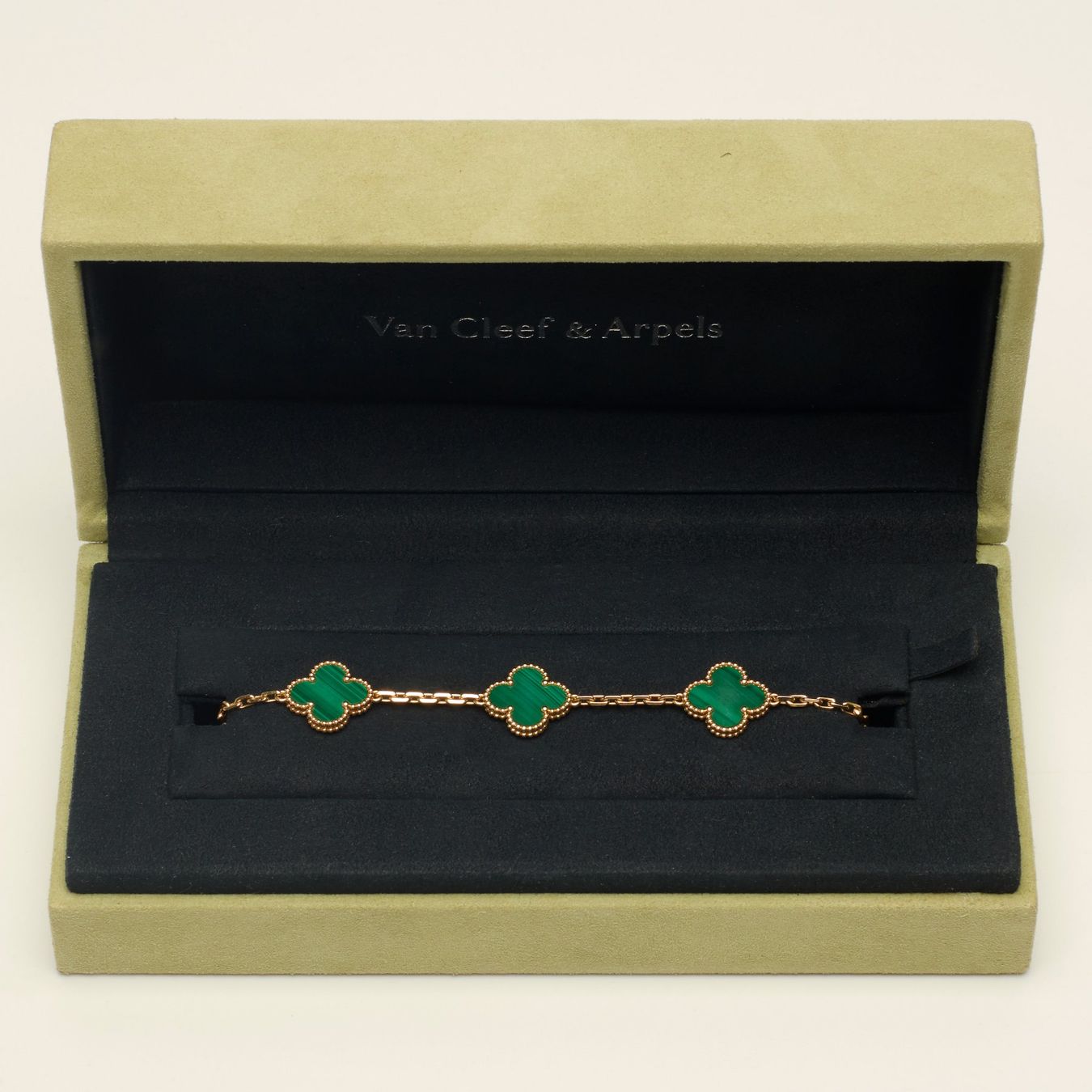 Van Cleef Bracciali & Braccialetti: Authentique Bracelet VAN CLEEF ARPELS Alhambra FULL SET – Nuovo (secondo la descrizione) da Carouge GE venduto da TLD 3