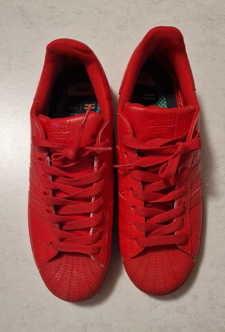 Adidas Scarpe da uomo: Adidas Superstar, Limited Edition, Gr. 8.5 – Usato da Illnau venduto da asnatop