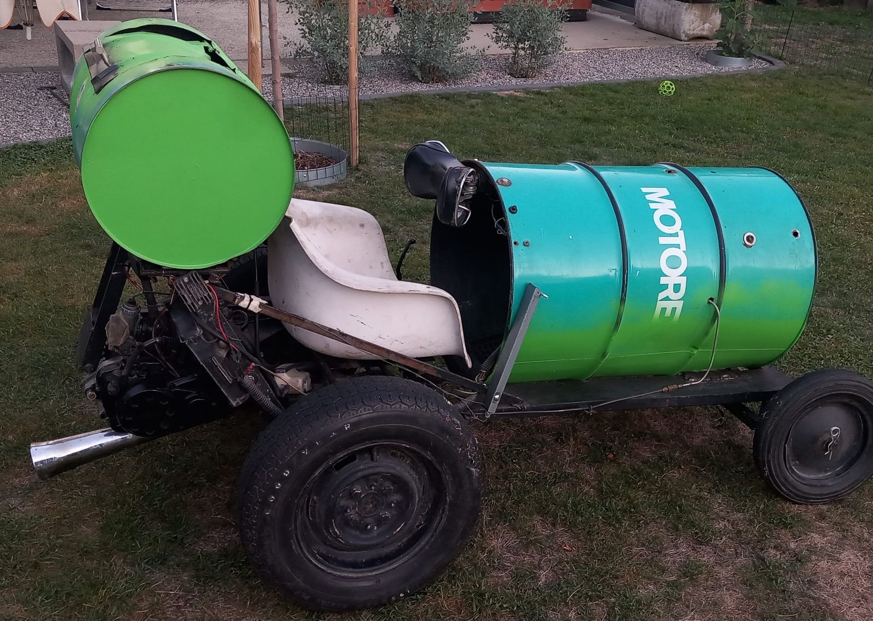 Altro: Motorisierte Seifenkiste – Difettoso da Dulliken venduto da malawiblue 3