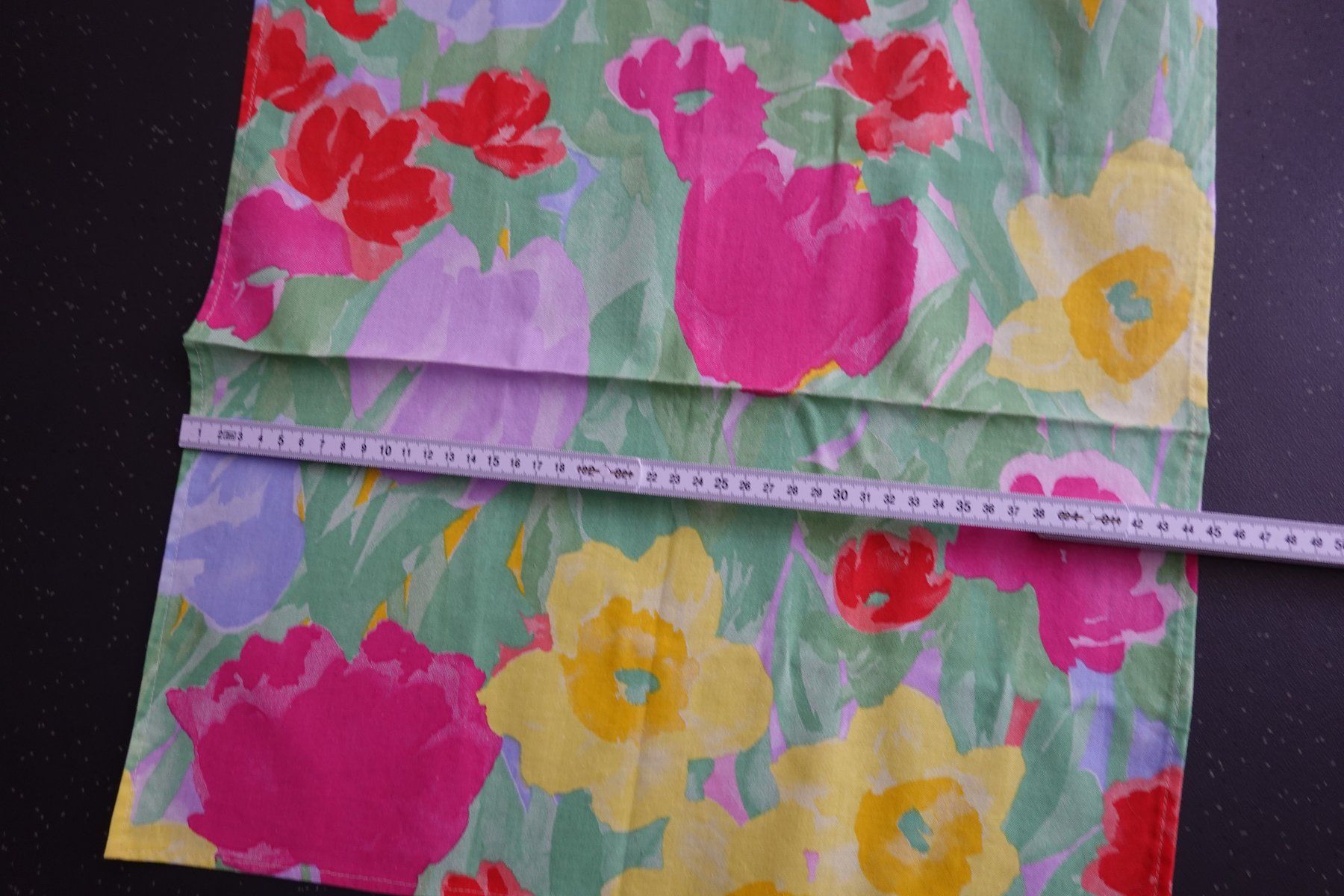 Tovaglioli: Tischset Serviette Stoff bunt NEU Tulpen Osterglocken – Nuovo (secondo la descrizione) da Jona venduto da simongarden 3