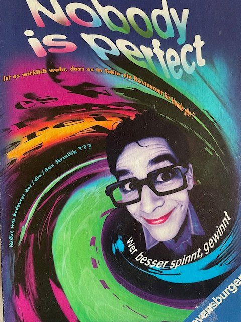 Ravensburger Giochi: "Nobody is perfect" – Usato da Uetikon am See venduto da Kapfense143