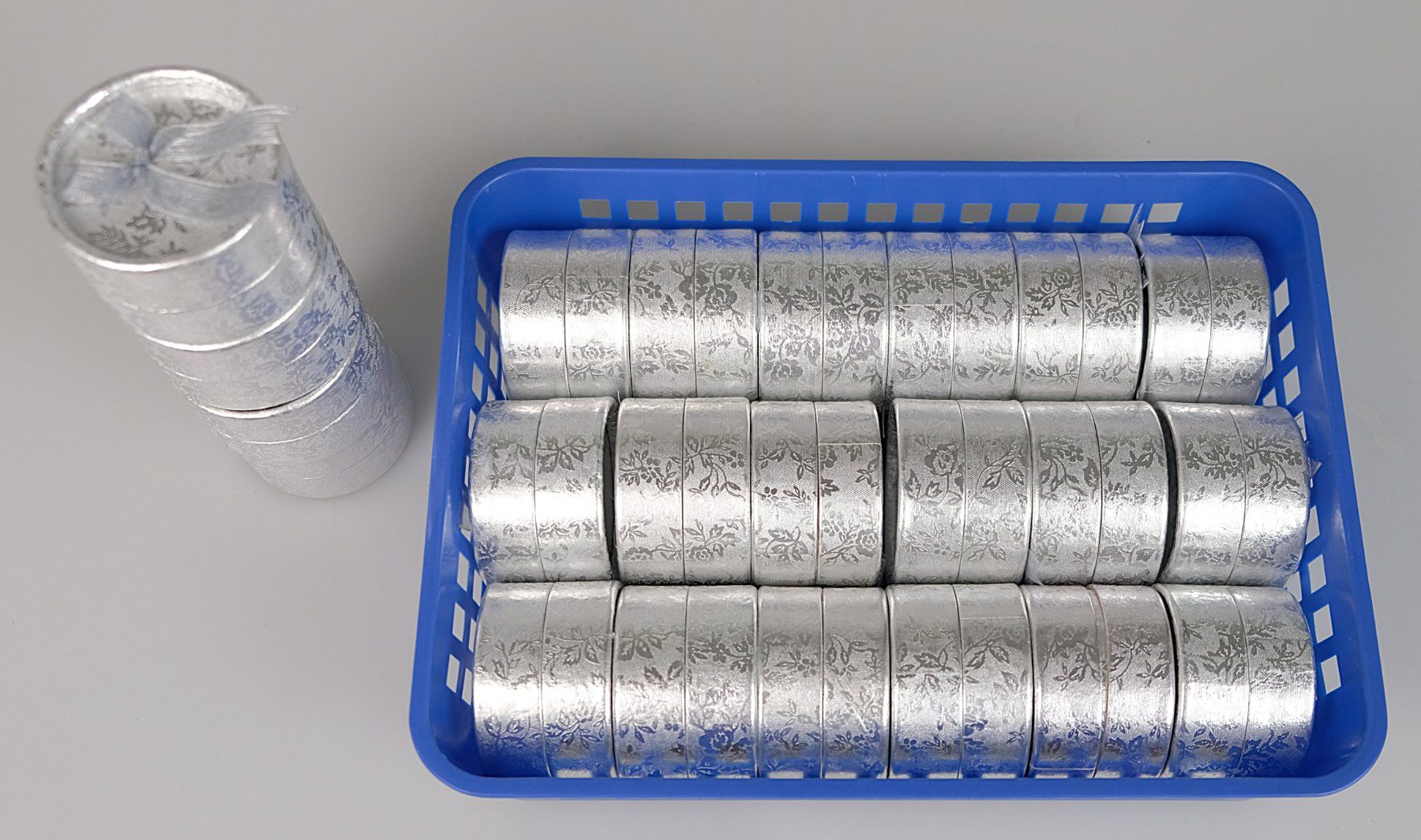 Sonstige Dekorationen & Accessoires: Ein Lot silberne Schmuckschächtelchen – Gebraucht aus Volketswil von brockipfannenstil 1