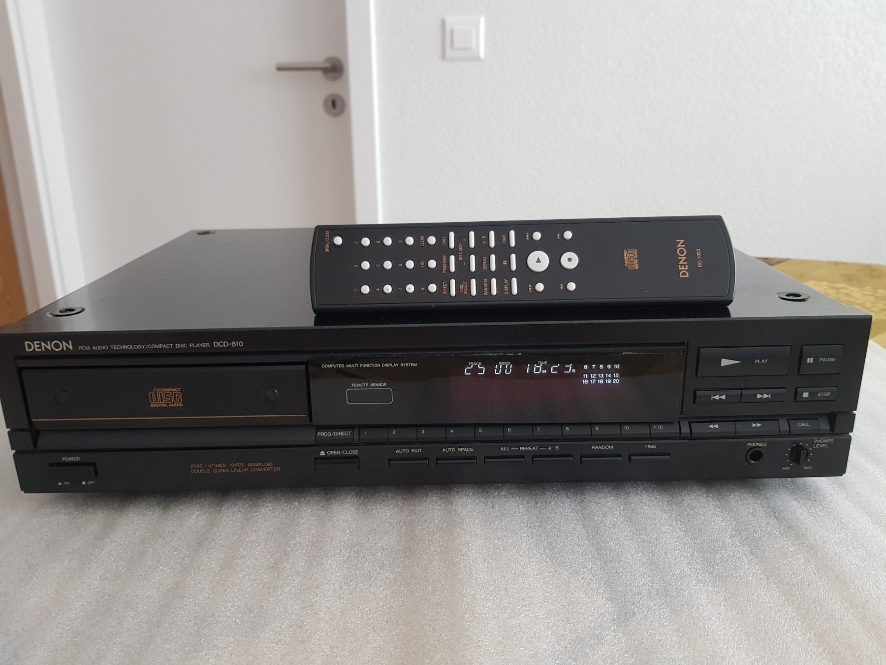 Denon Lettore multimediale & Streamer: 🎶  Denon DCD-810 High End Hifi – Usato da Delémont venduto da Gerald12