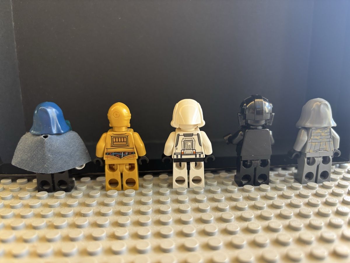 Lego Statuette: Lego Star Wars diverse Minifiguren – Usato da Worb venduto da maco_arts 2