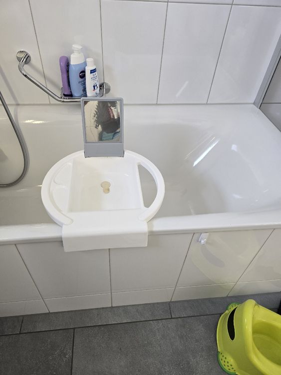 Rotho Kinderwaschbecken für Badewanne 1
