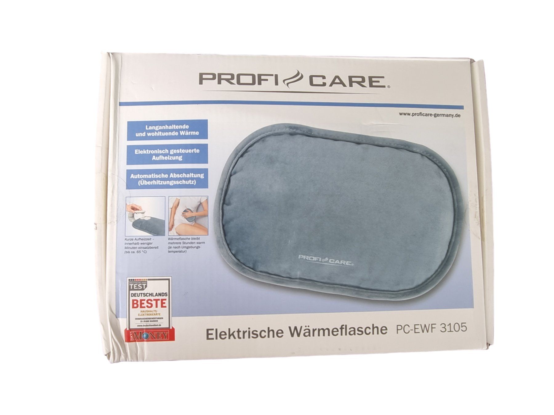 Altri elettrodomestici e apparecchi d’epoca: PROFI-CARE elektrische Wärmeflasche – Nuovo (secondo la descrizione) da Wangen b. Olten venduto da Restwert_Wangen 2