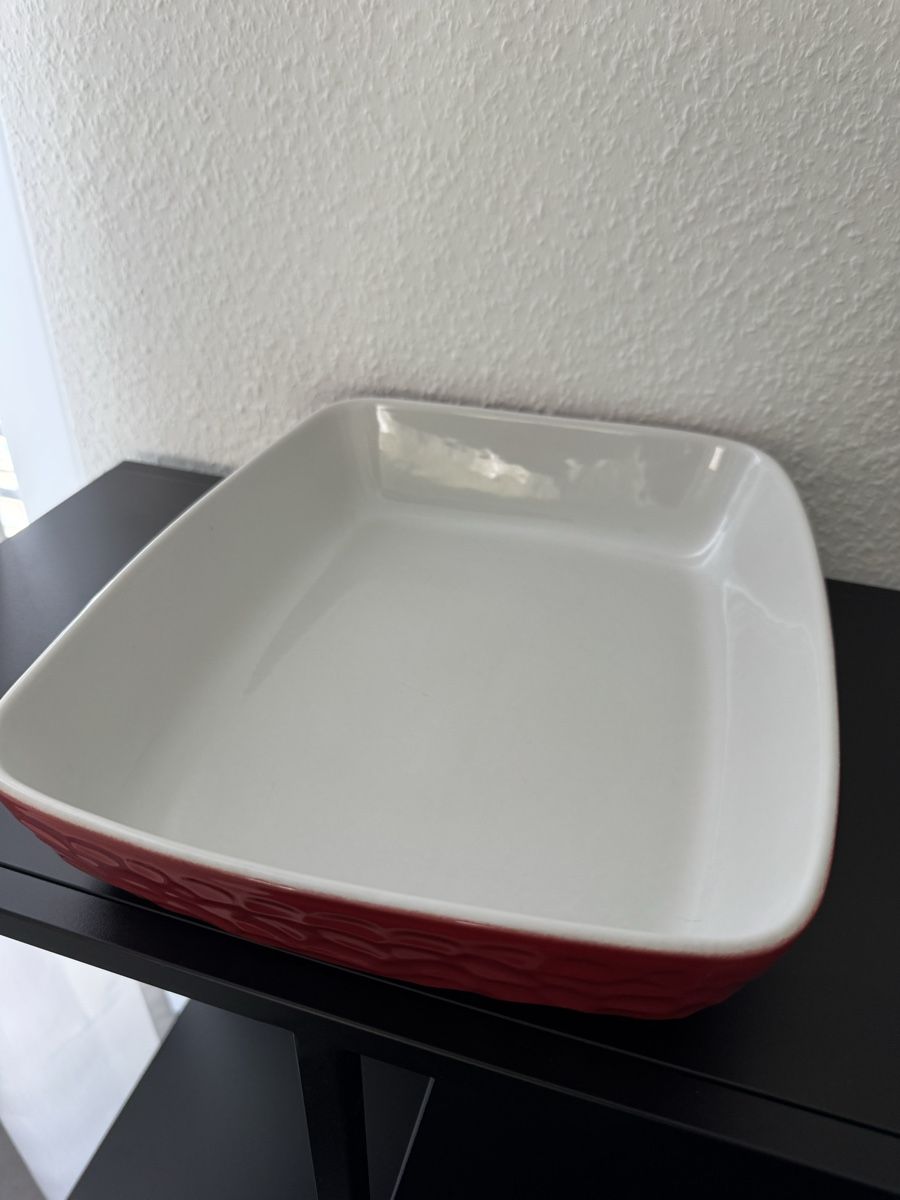 Teglie da forno: Auflaufform, rot - neuwertig! – Usato da Binningen venduto da happy_xx 1