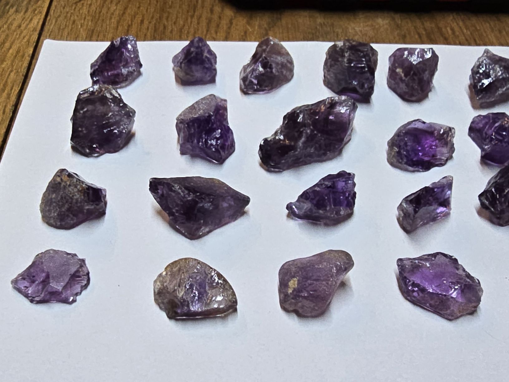 Pierres précieuses: Amethyst Konvolut Total 1'150ct  – D'occasion à Rorschach par TimelessTrading 1
