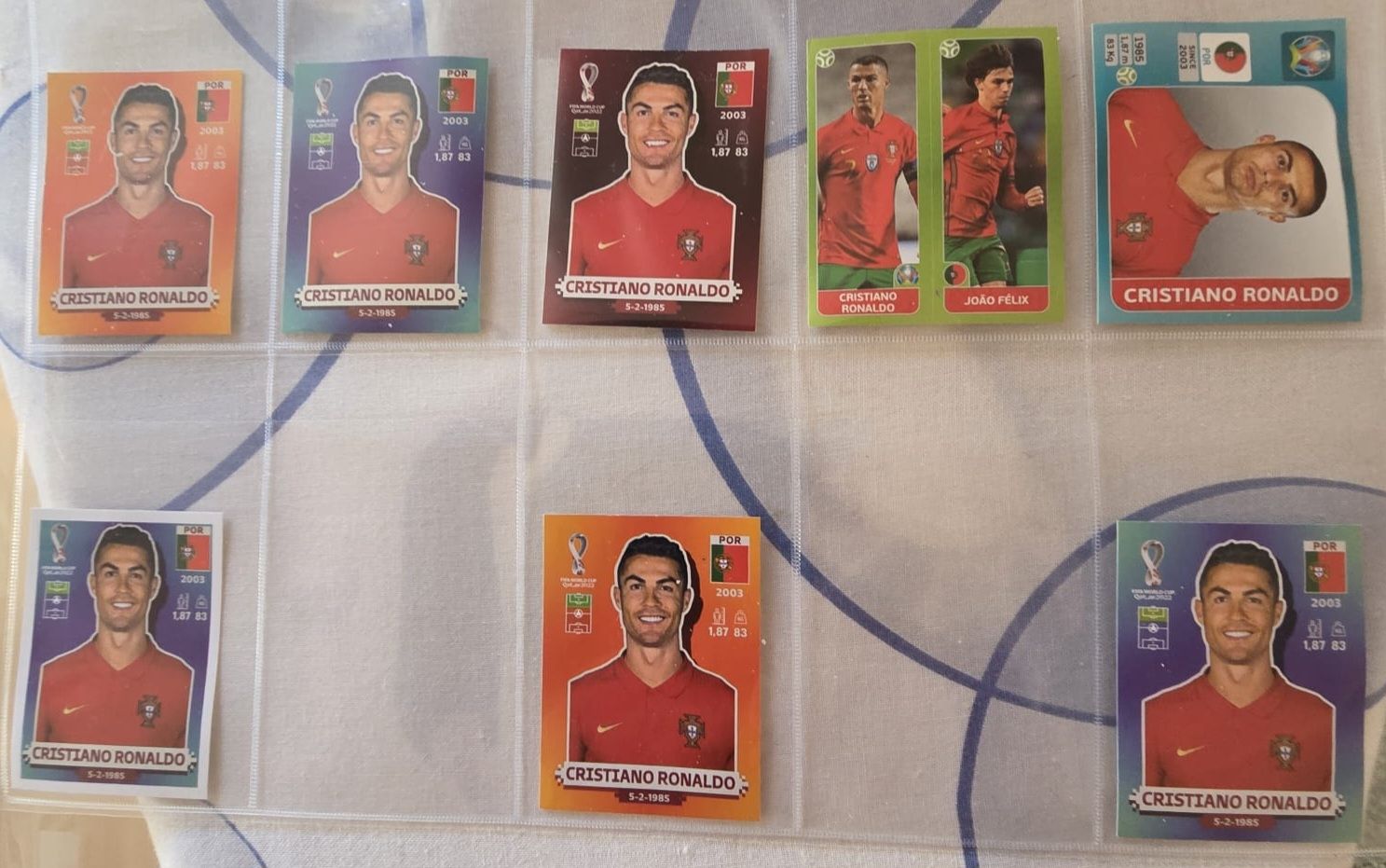 Panini Cartes à collectionner: Panini Lot Cristiano Ronaldo – Neuf (Voir description) à Aefligen par SSHRef 6