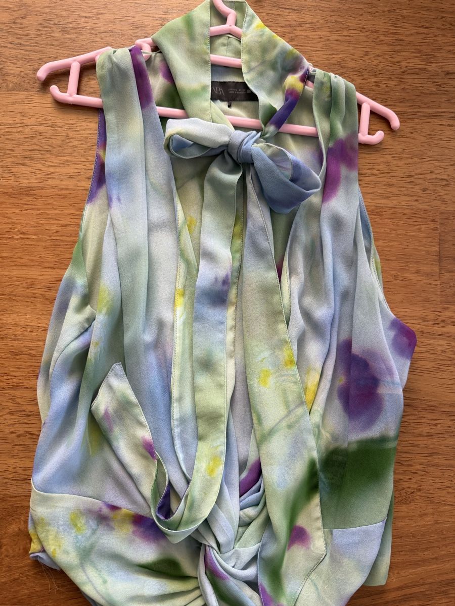 Zara Camicette: SommerZARA Bluse Grösse L, NEU – Nuovo (secondo la descrizione) da Unterengstringen venduto da Blingbling537 2