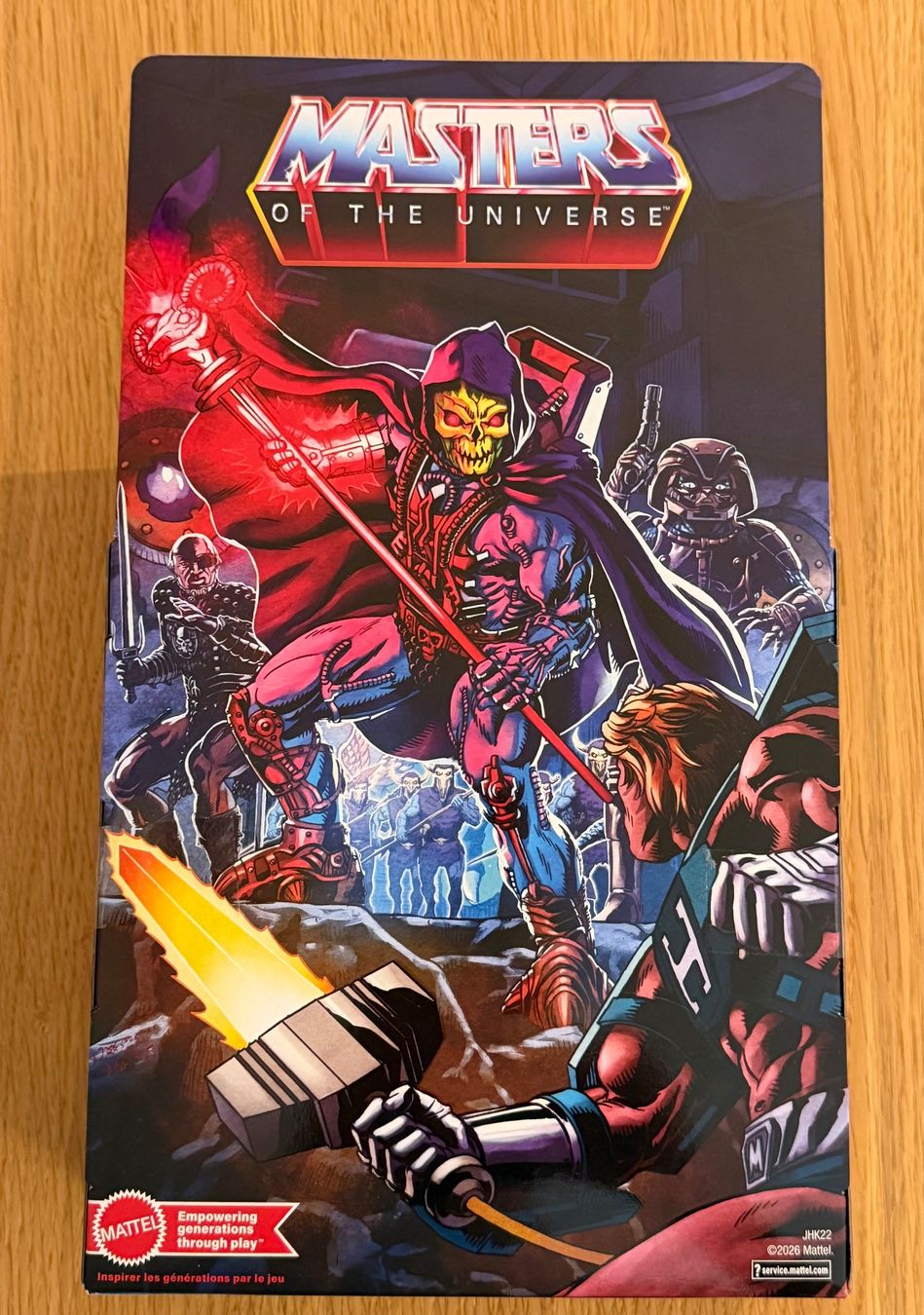 Masters of the Universe Figuren: Laser Light Skeletor – Neu und originalverpackt aus Studen BE von Ironbonehead 1