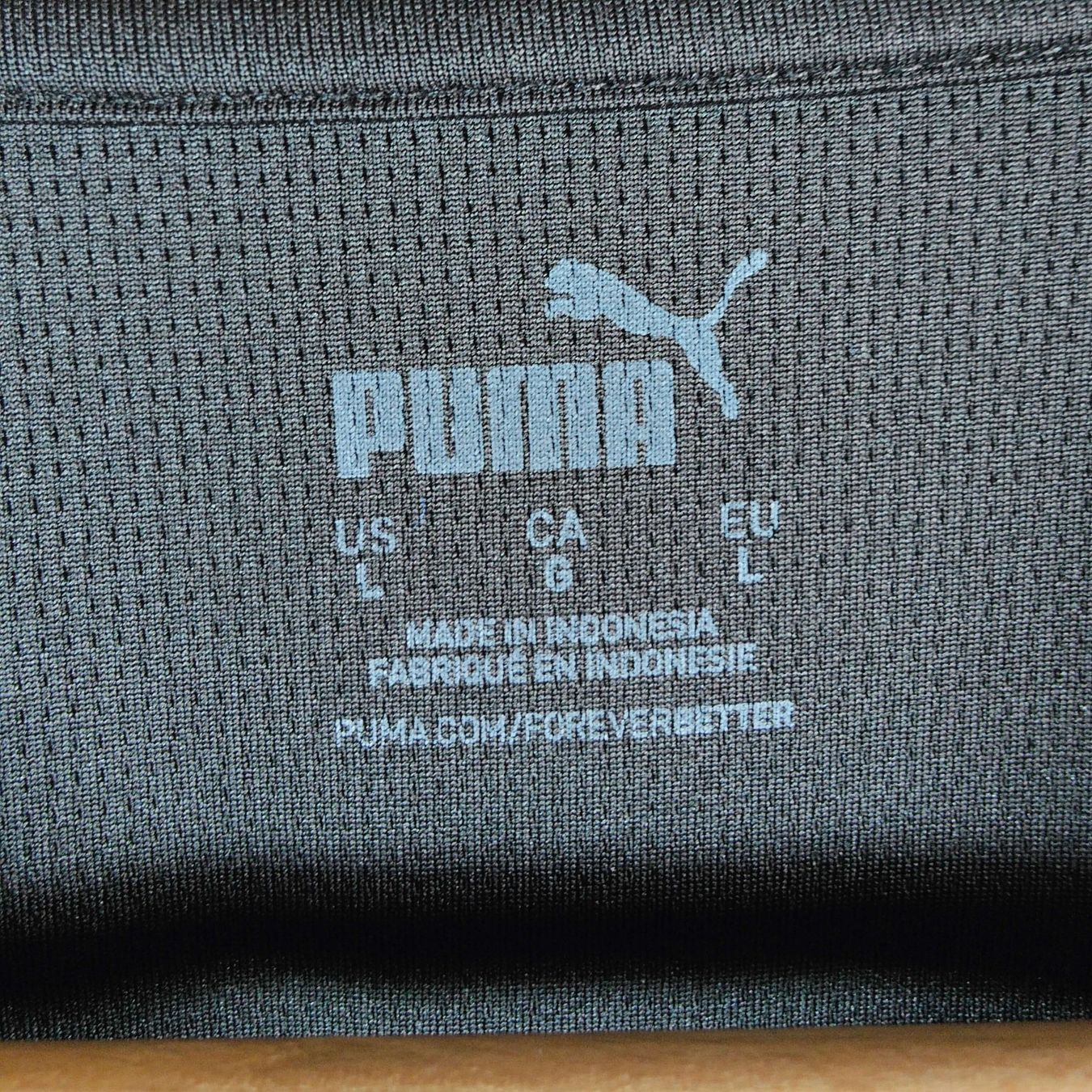Puma Canottiere & Pantaloni: Original 2024-25 AC Milan Training Trikot – Usato da Martigny venduto da eternalpitch 2