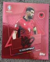 Elvedi Hysaj ⚽️ Topps UEFA Euro 2024 Sticker - Top Zustand!