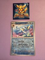 Pokemon Vaporeon Eevee Reverse Holo Prismatic Evolutions